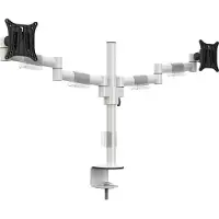 Multibrackets Monitorarm M VESA Deskmount Officeline Dual White