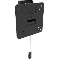 Multibrackets Wandhalter bis 32", Metall, schwarz, max 20 kg