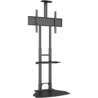 Multibrackets TV Ständer 55. 80", Metall, Tragkraft 90 kg
