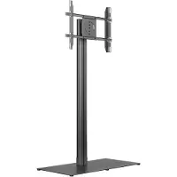 Multibrackets TV Ständer bis 80", Metall/Aluminium, schwarz