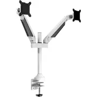 Multibrackets 7181, Klemme /Bolzen, 20 kg, 38,1 cm (15 Zoll), 81,3 cm (32 Zoll), 100 x 100 mm, Weiß
