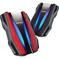 ADATA HD770G, 2 TB, 2.5", 3.2 Gen 2 (3.1 Gen 2), Rot