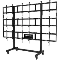 Sharp PD02VWM 3x3 46 55 L mobile videowall trolley fuer 3x3 2x2 3x2 configurations of LFDs von 116,84cm...