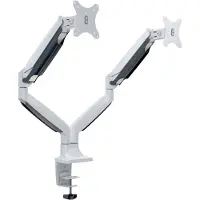 Multibrackets 7086, Durchgeschraubt, 18 kg, 38,1 cm (15 Zoll), 68,6 cm (27 Zoll), 100 x 100 mm, Weiß