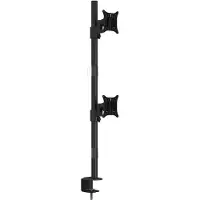 Multibrackets 5877, Klemme /Bolzen, 16 kg, 38,1 cm (15 Zoll), 76,2 cm (30 Zoll), 100 x 100 mm, Schwarz
