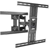 Multibrackets Wandhalter 40" - 75", Metall, schwarz max 45kg