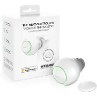 Fibaro Heizungsregler-Starterpaket ZW5 EU-Thermostat Z-Wave Weiß