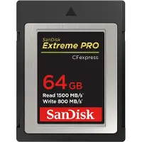 SanDisk CF Express Extreme Pro 64 GB 1500/800 MB/s Typ B