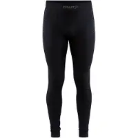 Craft Leggings ADV Warm Fuseknit Intensity Pants Black Herren-XS