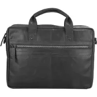 Spikes & Sparrow Briefcase black