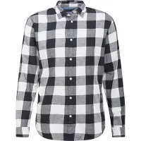 Jack & Jones Langarmhemd "JJEGINGHAM TWILL SHIRT L/S NOOS"