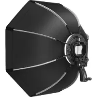 Bresser Super Quick Octagon Speedlite Softbox 90