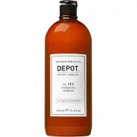 Depot The Male Tools & Co . No. 103 Hydrating, 1000 ml, Shampoo, Nicht-professionell, Männer, Sprödes Haar, trockenes Haar, Alle Farben