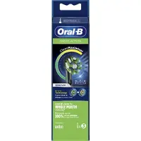 Oral-B CrossAction 80339540 Elektrischer Zahnbürstenkopf 3 Stück(e) Schwarz