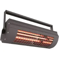 Solamagic SM-2000-NA Solamagic Eco+ nano-anthrazit, 2000W, ohne Schalter
