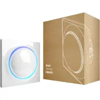 Fibaro Walli, Intelligenter dimmer, 40 m, 50 m, Extern, Kabellos, Weiß