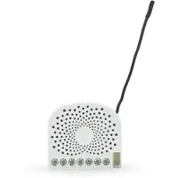 Aeotec Dual Nano Switch with Power Metering White Neuwertig