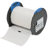 Epson Tape Rc-L1war White PC Label