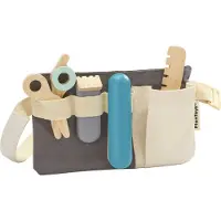PlanToys Friseurset - Blau - - One Size - Spielzeug