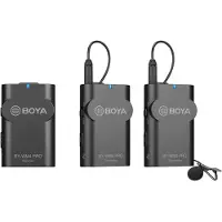 Boya BY-WM4 PRO K2 Duo Lavalier Microphone Kit