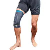Push Sports Kniebrace XLarge 40-45 cm 243104 1 St Bandage(s)