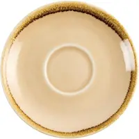 Olympia Kiln Untertassen Sandstein 14cm