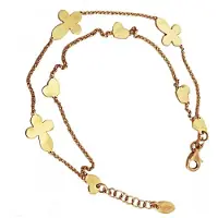 Amen CROCI CUORI Damen Charm-Armband
