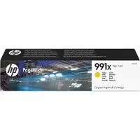 HP 991X Gelb Original PageWide Patrone mit hoher Reichweite, Hoch, Gelb, Tinte auf Pigmentbasis, 182 ml, 1 Stück(e), 16000 Seiten