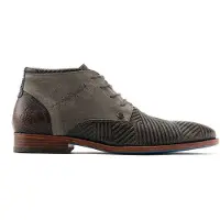 Rehab Salvador Zig Zag Grau Herren-Schuhgröße 45