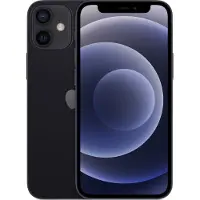 Apple iPhone 12 mini , 13,7 cm (5.4"), 2340 x 1080 Pixel, 128 GB, 12 MP, iOS 14, Schwarz