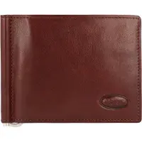 Bric's Monte Rosa Geldscheinklammer RFID Leder 11,5 cm