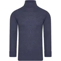 Beeren Ondergoed Unisex Thermo T-Shirt Collar | Grösse: L | Farbe: Blau