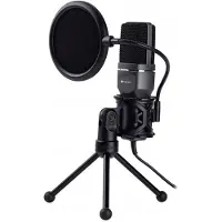 Tracer TRAMIC46419, Notebook-Mikrofon, 45 dB, 20 - 20000 Hz, 2200 Ohm, Verkabelt, USB