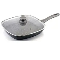 Cs Koch-systeme Steakpfanne "Emden" Aluminium 1 Stk. tlg. Induktion