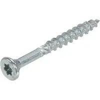 Eurofix Dynaplus Spanplattenschraube verzinkt PK TX T20 4,0x30/18 (grijs)