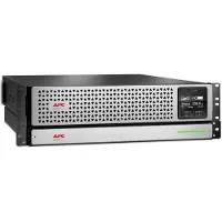 APC Smart-UPS SRT 2200VA RM - USV (in Rack montierbar/extern) - Wechselstrom 220/230/240 V - 1.98 kW - 2200 VA - RS-232 - Ausgangsanschlüsse: 8 - PFC - 3U - Schwarz