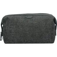 Esquire Recycled life Kulturbeutel 28 cm Esquire Anthrazit
