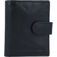 Spikes & Sparrow Leder Geldbörse Bronco Billfold Wallet RFID Black schwarz