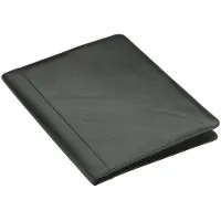 Dermata waren Schreibmappe 32cm aus geprägtem Rind