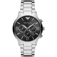 Emporio Armani Emporio Uhr AR11208 Herren Armbanduhr Silber