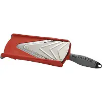 De Buyer Scheibenschneider Kobra Axis V 19°3, V Klinge, rot