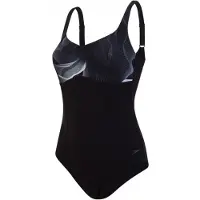 Speedo Contourlustre Printed Badeanzug