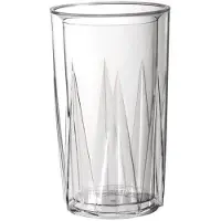Assheuer & Pott APS 36062 Flaschenkühler CRYSTAL, Ø außen 13,5 cm / innen 10,5 cm, Höhe 23 cm, doppelwandig, Kunststoff (SAN), glasklar, Germany