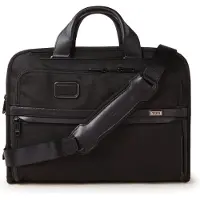 Tumi Alpha Organizer Portfolio Brief black