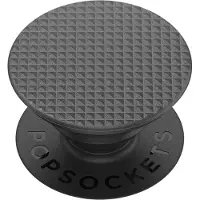PopSockets PopGrip - Abnehmbar - Knurled Texture Black