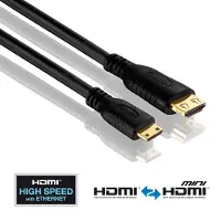 PureLink HDMI/Mini HDMI Kabel - PureInstall 3,00m