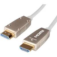 Celexon UHD Optical Fibre HDMI 2.0b Active Kabel 20m, weiß