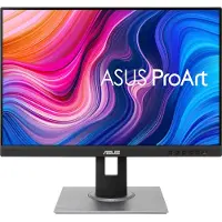 Asus ProArt PA248QV LED-Monitor Flat, 61,1cm (24"), 1.920 x 1.200 Pixel WUXGA, 5 ms, IPS, höhenverstellbar, neigbar, HDMI, Displayport, usb, schwarz