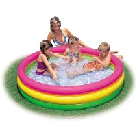 Intex Aufblasbarer Pool Intex Sunset Glow Pool Klein (114 cm)