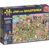 Jumbo Jan van Haasteren Pop-Festival 1000 Teilen, 1000 Stück(e), Humor, 12 Jahr(e)